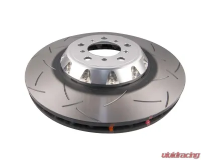 DBA 5000 Series Slotted Rotor w/ Silver Hat - Front BMW M3 | M4 2015-2018 - 53298SLVS