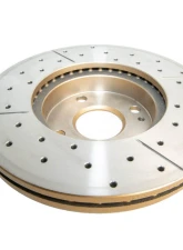 DBA Street Series Drilled & Slotted Rotor - Front Mazda Protege 1998                                     - 533X - Image 3
