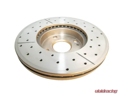 DBA Street Series Drilled & Slotted Rotor - Front Mazda Protege 1998 - 533X