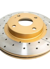 DBA Street Series Drilled & Slotted Rotor - Front Mazda Protege 1998                                     - 533X - Image 4