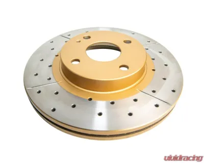 DBA Street Series Drilled & Slotted Rotor - Front Mazda Protege 1998 - 533X