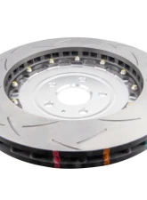 DBA 5000 Series Slotted Rotor w/ Silver Hat - Front Audi TT-RS Quattro 2016-2020                                     - 53912SLVS - Image 4