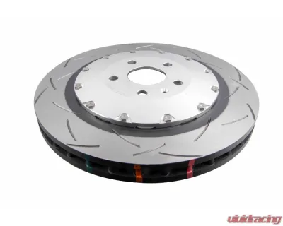 DBA 5000 Series Slotted Rotor w/ Silver Hat - Front Audi TT-RS Quattro 2016-2020 - 53912SLVS