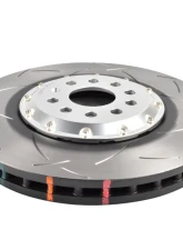 DBA 5000 Series T3 Slotted 2 Piece Front Rotor - Front Volkswagen Golf R Mk8 2022+                                     - 53927SLVS - Image 5