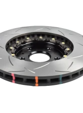 DBA 5000 Series Slotted Rotor - Front Chevrolet Corvette C8 Z51 2020+                                     - 53928BLKS - Image 4