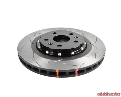 DBA 5000 Series Slotted Rotor - Front Chevrolet Corvette C8 Z51 2020+ - 53928BLKS