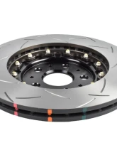 DBA 5000 Series Slotted Rotor - Rear Chevrolet Corvette C8 Z51 2020+                                     - 53929BLKS - Image 4