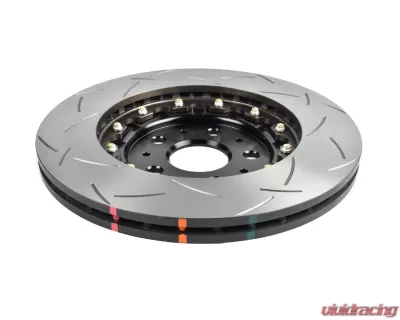 DBA 5000 Series Slotted Rotor - Rear Chevrolet Corvette C8 Z51 2020+ - 53929BLKS