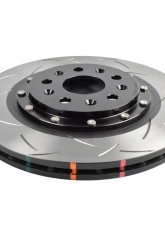 DBA 5000 Series Slotted Rotor - Rear Chevrolet Corvette C8 Z51 2020+                                     - 53929BLKS - Image 5