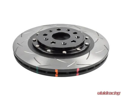 DBA 5000 Series Slotted Rotor - Rear Chevrolet Corvette C8 Z51 2020+ - 53929BLKS