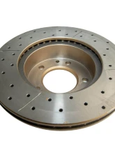 DBA Street Series Drilled & Slotted Rotor - Front Mazda RX-7 1986-1992                                     - 636X - Image 3