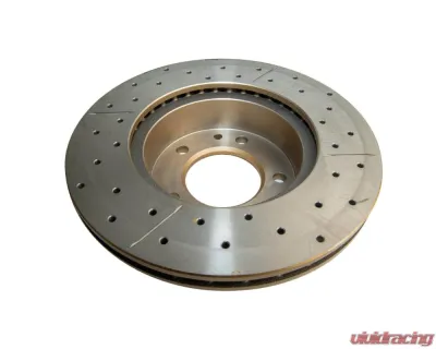 DBA Street Series Drilled & Slotted Rotor - Front Mazda RX-7 1986-1992 - 636X