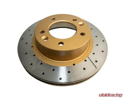 DBA Street Series Drilled & Slotted Rotor - Front Mazda RX-7 1986-1992 - 636X