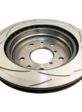 DBA Street Series Slotted Rotor - Rear Mazda RX-7 1986-1992                                     - 637S - Image 3