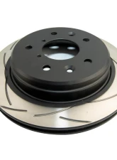 DBA Street Series Slotted Rotor - Rear Mazda RX-7 1986-1992                                     - 637S - Image 4