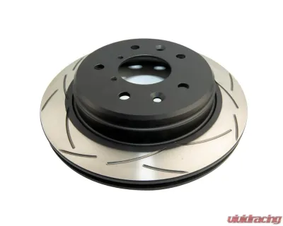 DBA Street Series Slotted Rotor - Rear Mazda RX-7 1986-1992 - 637S