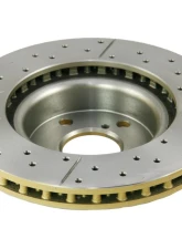 DBA Street Series Drilled & Slotted Rotor - Front Subaru Impreza 1993-2001                                     - 642X - Image 3
