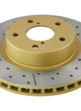 DBA Street Series Drilled & Slotted Rotor - Front Subaru Impreza 1993-2001                                     - 642X - Image 4
