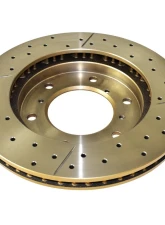 DBA Street Series Drilled & Slotted Rotor - Front Subaru Legacy 2015-2018                                     - 660X - Image 3