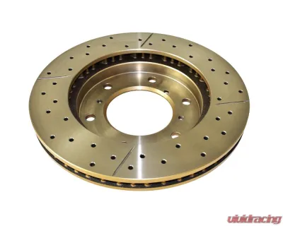 DBA Street Series Drilled & Slotted Rotor - Front Subaru Legacy 2015-2018 - 660X