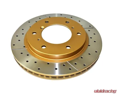 DBA Street Series Drilled & Slotted Rotor - Front Subaru Legacy 2015-2018 - 660X