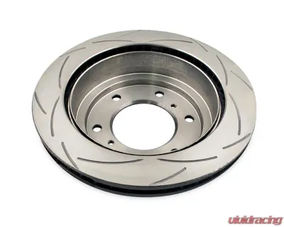 DBA Street Series Slotted Rotor - Rear Subaru Outback 2005-2009 - 661S