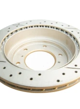 DBA Street Series Drilled & Slotted Rotor - Rear Mitsubishi Montero 2000-2006                                     - 661X - Image 3
