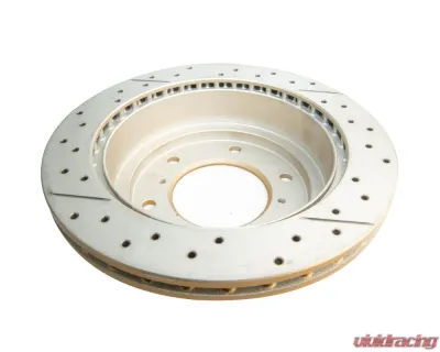 DBA Street Series Drilled & Slotted Rotor - Rear Mitsubishi Montero 2000-2006 - 661X