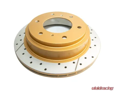 DBA Street Series Drilled & Slotted Rotor - Rear Mitsubishi Montero 2000-2006 - 661X