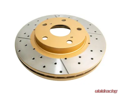DBA Street Series Drilled & Slotted Rotor - Front Toyota Camry 1992-2006 - 735X
