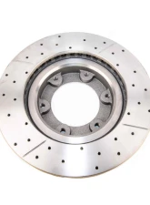 DBA Street Series Drilled & Slotted Rotor - Front Lexus GS300 1993-2005                                     - 784X - Image 3