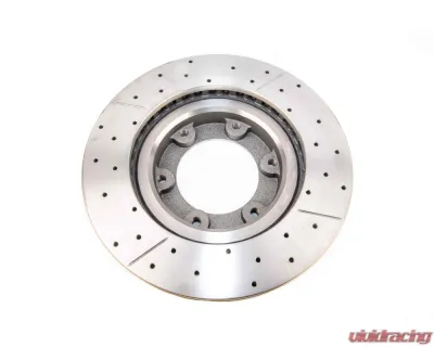 DBA Street Series Drilled & Slotted Rotor - Front Lexus GS300 1993-2005 - 784X