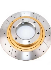 DBA Street Series Drilled & Slotted Rotor - Front Lexus GS300 1993-2005                                     - 784X - Image 4