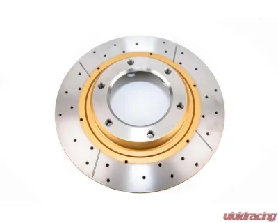 DBA Street Series Drilled & Slotted Rotor - Front Lexus GS300 1993-2005 - 784X