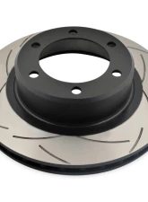 DBA Street Series Slotted Rotor - Front Toyota Tacoma 4WD 2004                                     - 792S - Image 4