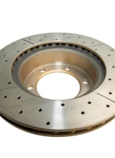 DBA Street Series Drilled & Slotted Rotor - Front Toyota 4Runner 1995                                     - 792X - Image 3