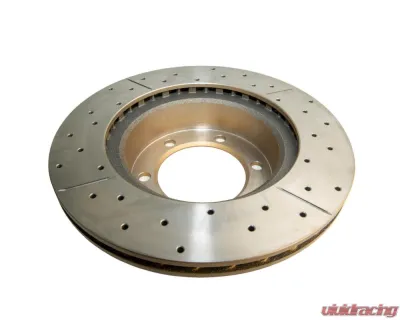 DBA Street Series Drilled & Slotted Rotor - Front Toyota 4Runner 1995 - 792X