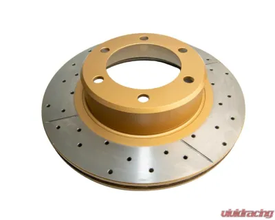 DBA Street Series Drilled & Slotted Rotor - Front Toyota 4Runner 1995 - 792X