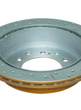 DBA Street Series Drilled & Slotted Rotor - Rear Lexus GX470 2003-2009                                     - 793X - Image 3