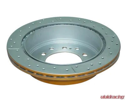 DBA Street Series Drilled & Slotted Rotor - Rear Lexus GX470 2003-2009 - 793X