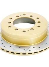 DBA Street Series Drilled & Slotted Rotor - Rear Lexus GX470 2003-2009                                     - 793X - Image 4