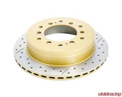 DBA Street Series Drilled & Slotted Rotor - Rear Lexus GX470 2003-2009 - 793X