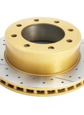 DBA Street Series Drilled & Slotted Rotor - Front Ford F53 1999-2021                                     - 796X - Image 3