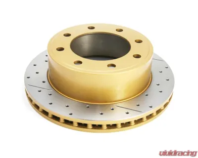 DBA Street Series Drilled & Slotted Rotor - Front Ford F53 1999-2021 - 796X