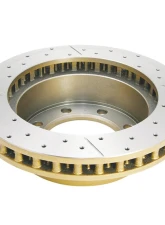 DBA Street Series Drilled & Slotted Rotor - Front Ford F-250 Super Duty 1999-2004                                     - 798X - Image 3