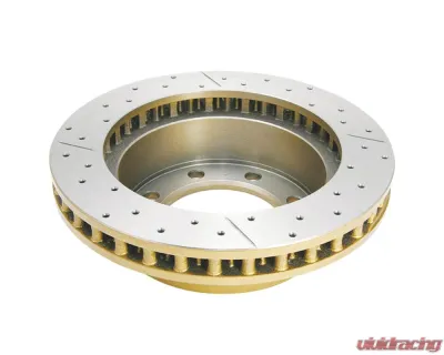 DBA Street Series Drilled & Slotted Rotor - Front Ford F-250 Super Duty 1999-2004 - 798X