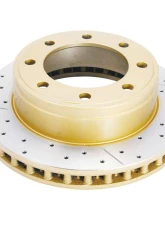 DBA Street Series Drilled & Slotted Rotor - Front Ford F-250 Super Duty 1999-2004                                     - 798X - Image 4