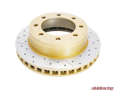 DBA Street Series Drilled & Slotted Rotor - Front Ford F-250 Super Duty 1999-2004 - 798X