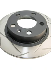 DBA Street Series Slotted Rotor - Rear Volkswagen Golf 1998-2006                                     - 803S - Image 4