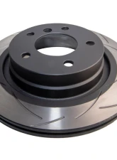 DBA Street Series Slotted Rotor - Rear BMW 3 Series E46 1999-2005                                     - 967S - Image 4